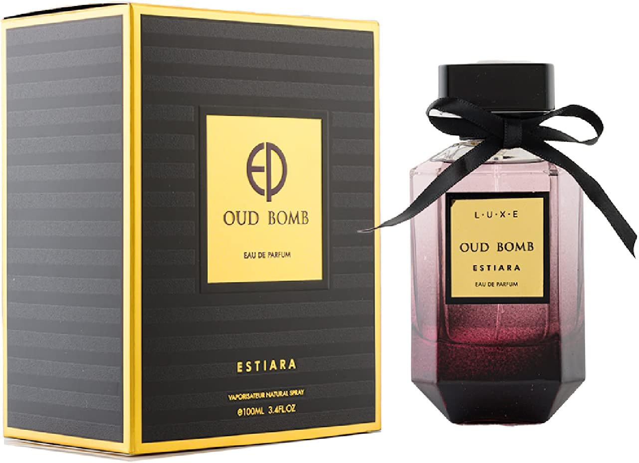 Luxe Oud Bomb by Estiara for Women - 3.4 Oz EDP Spray image number 3