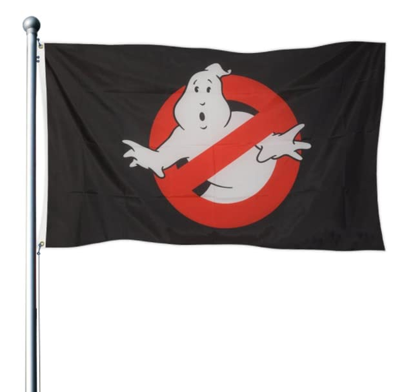 HORNO Funny Ghost Flag，Suitable for Indoor or Outdoor
