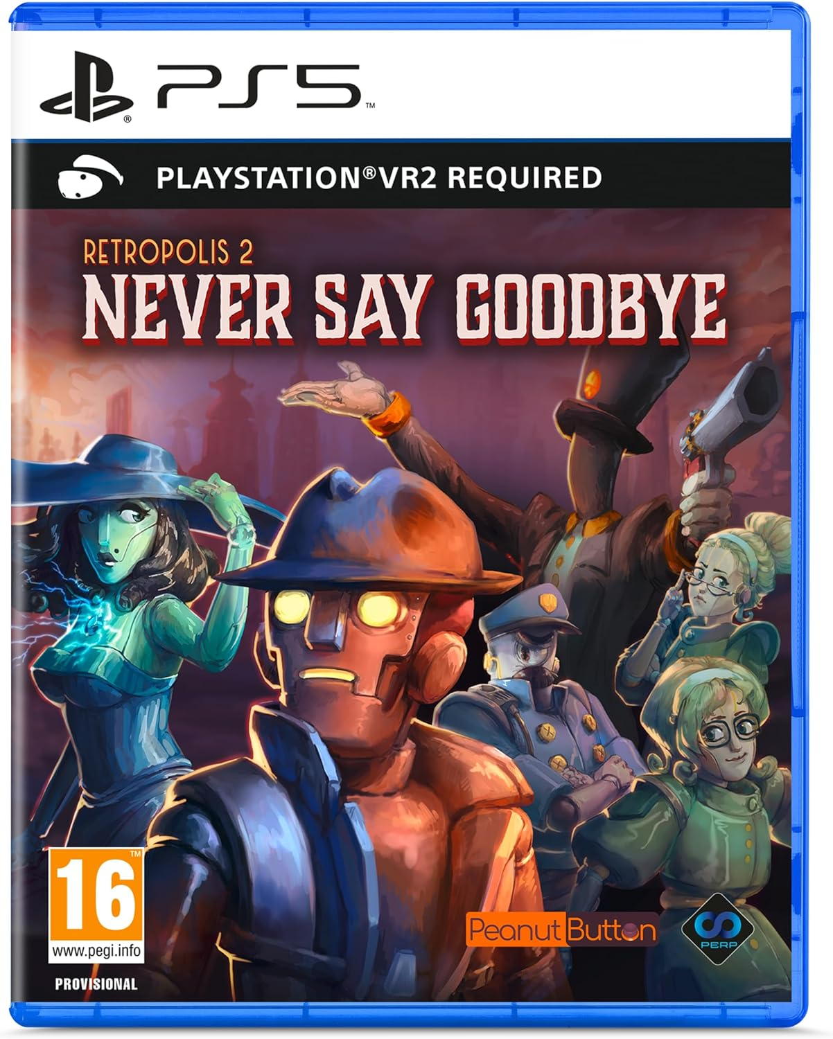 Retropolis 2: Never Say Goodbye (PSVR2) /PS5 image number 1