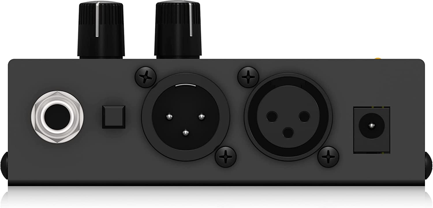 Behringer MA400 MA400 Behringer Micromon MA400 Ultra-Compact Monitor Headphone Amplifier, Silver