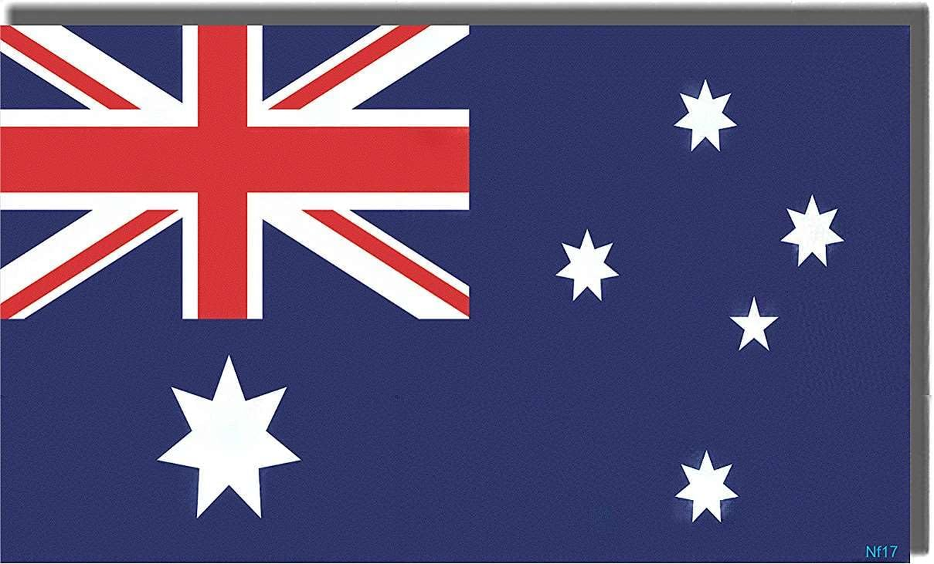 Gear Tatz - Australian Flag - Bumper Sticker - 3 X 5 Inches - Professionally Made in the USA - Vinyl Decal image number 3