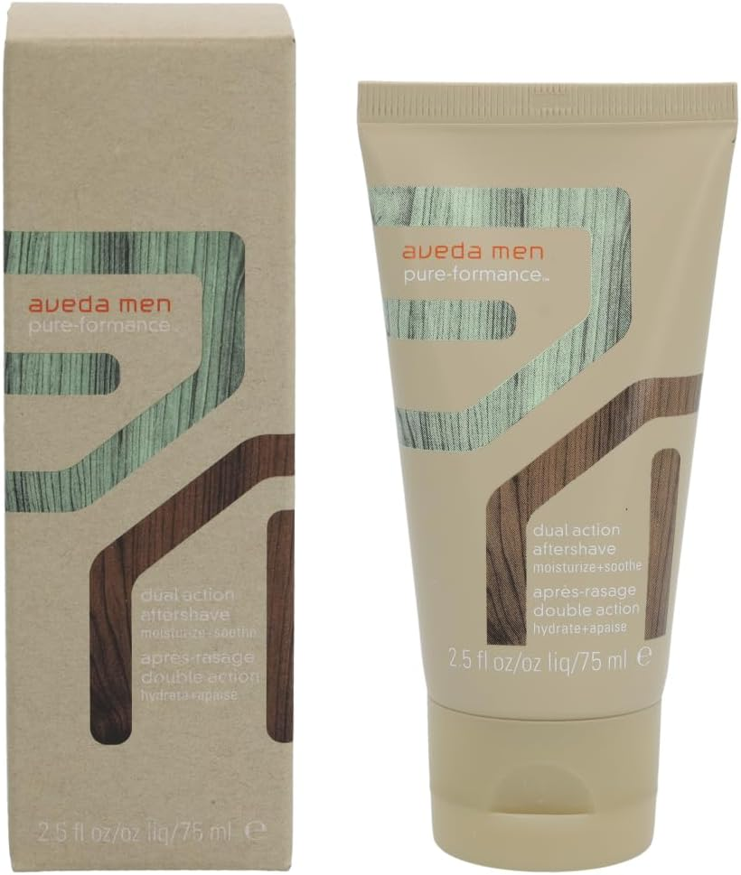Aveda Aveda Men Pure-Formance Dual Action Aftershave for Men 2.5 Oz after Shave, 75 Ml