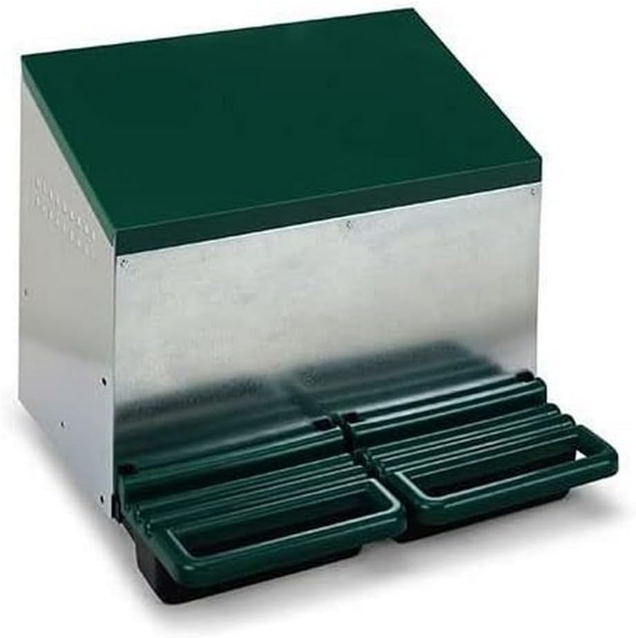Bainbridge Double Hole outside Metal Nesting Box