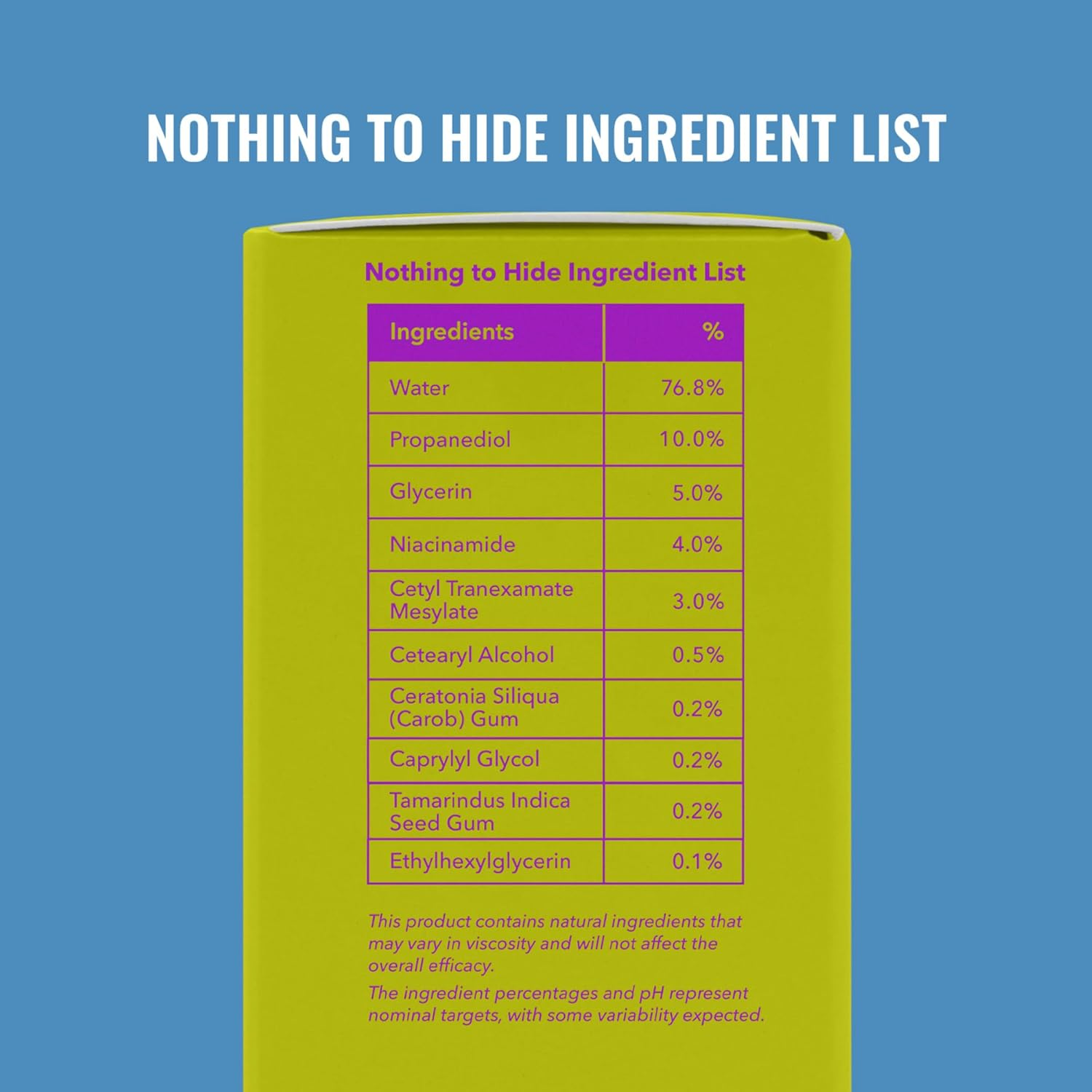 Good Molecules Discoloration Correcting Serum - Tranexamic Acid Ester Salt and Niacinamide for Dark Spots, Sun Damage, and Age Spots - Skincare Face image number 6