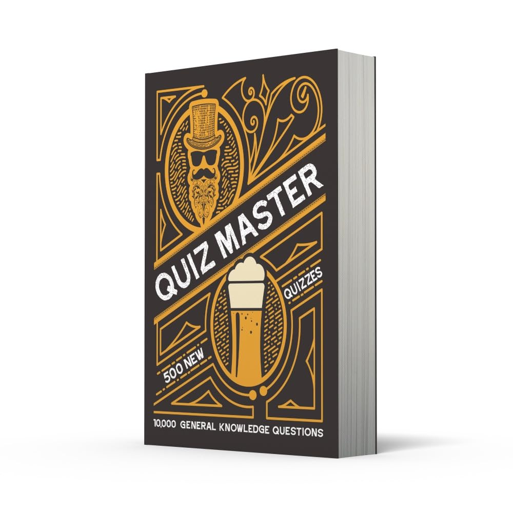 Collins Quiz Master: 10,000 General Knowledge Questions [Second Edition] image number 1