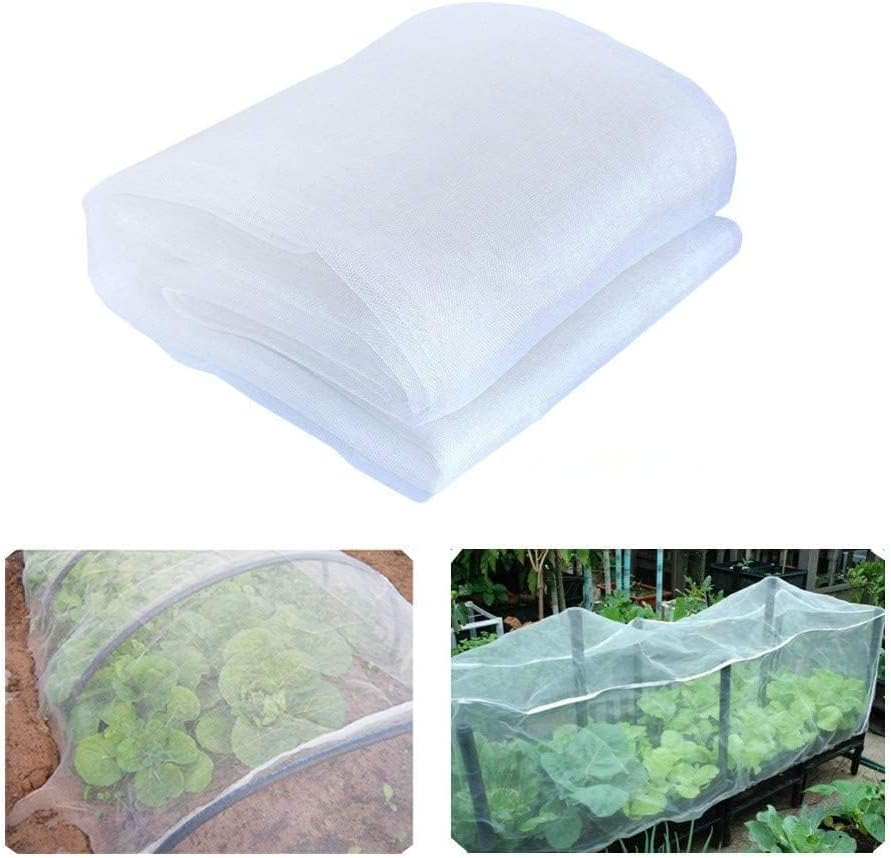Lordap Bug Insect Garden Barrier Netting Plant Cover, Thicken Mosquito Bird Screen Hunting Blind Garden Mesh Net for Protect Plant Fruits Flower (3 X 6M) image number 5