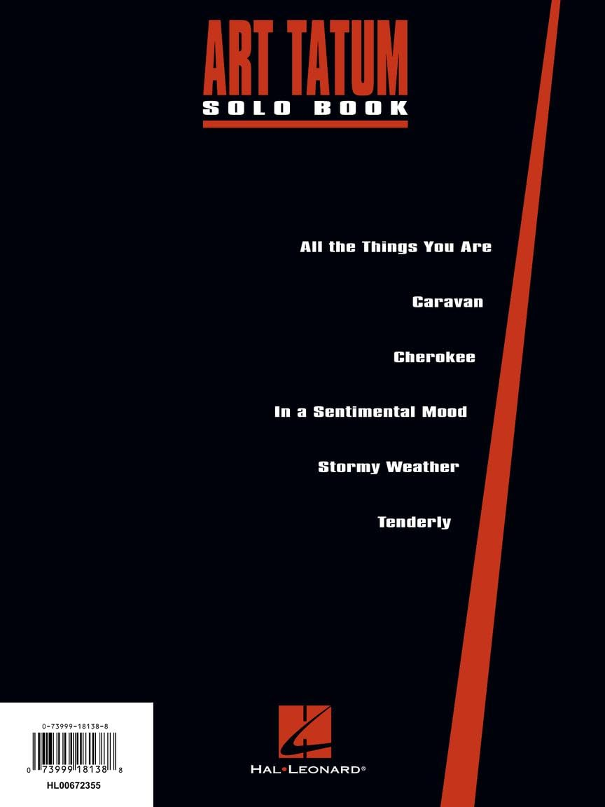 The Art Tatum Solo Book