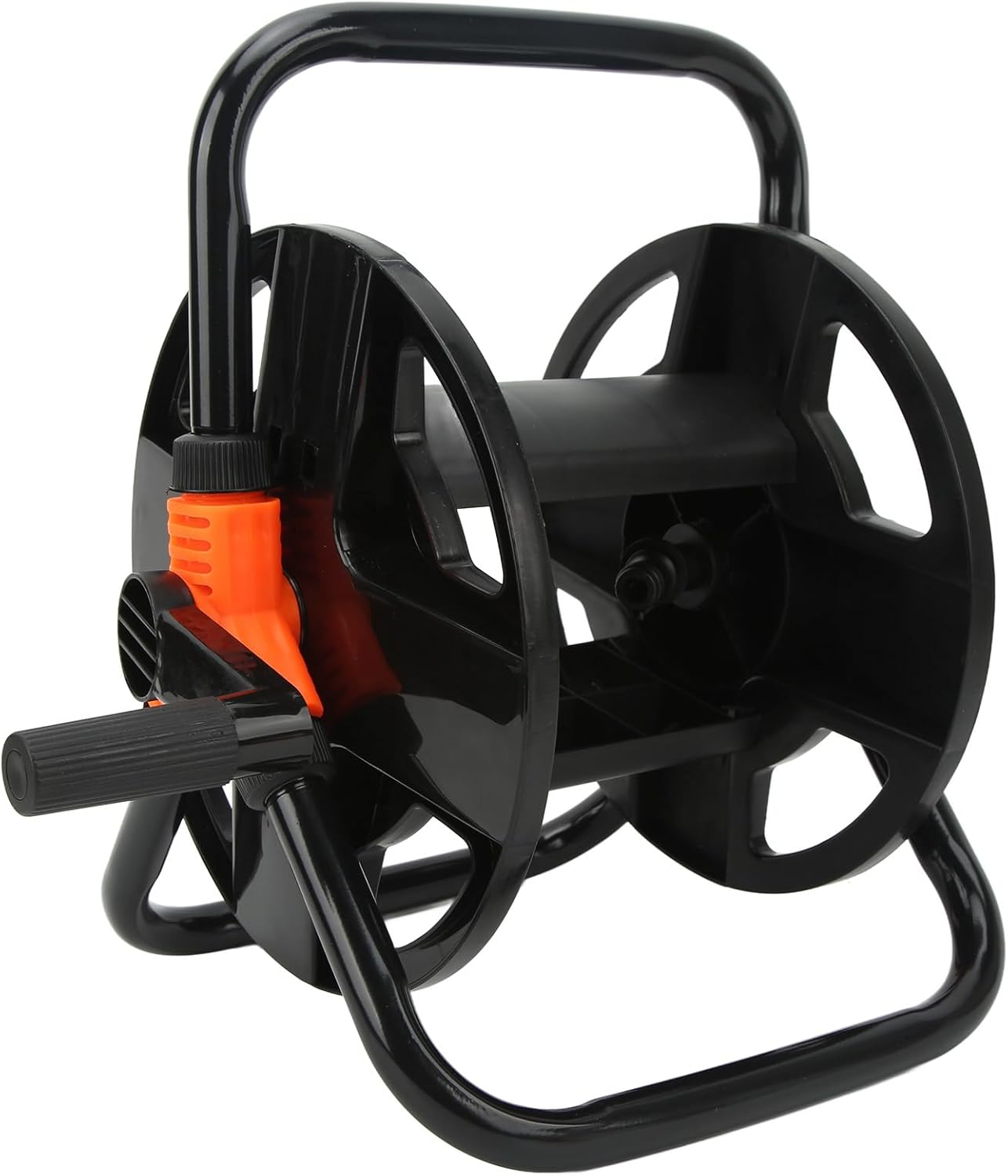 Garden Hose Reel Cart Water Pipe Storage Rack, Garden Hose Reel, Water Pipe Car Roll Abs Garden Hose Holder for outside Garden Yard Lawn for Car Washing, Watering, Gardening