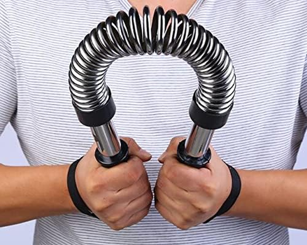 Power Twister Bar Arm Chest Exercise Strengthener image number 2