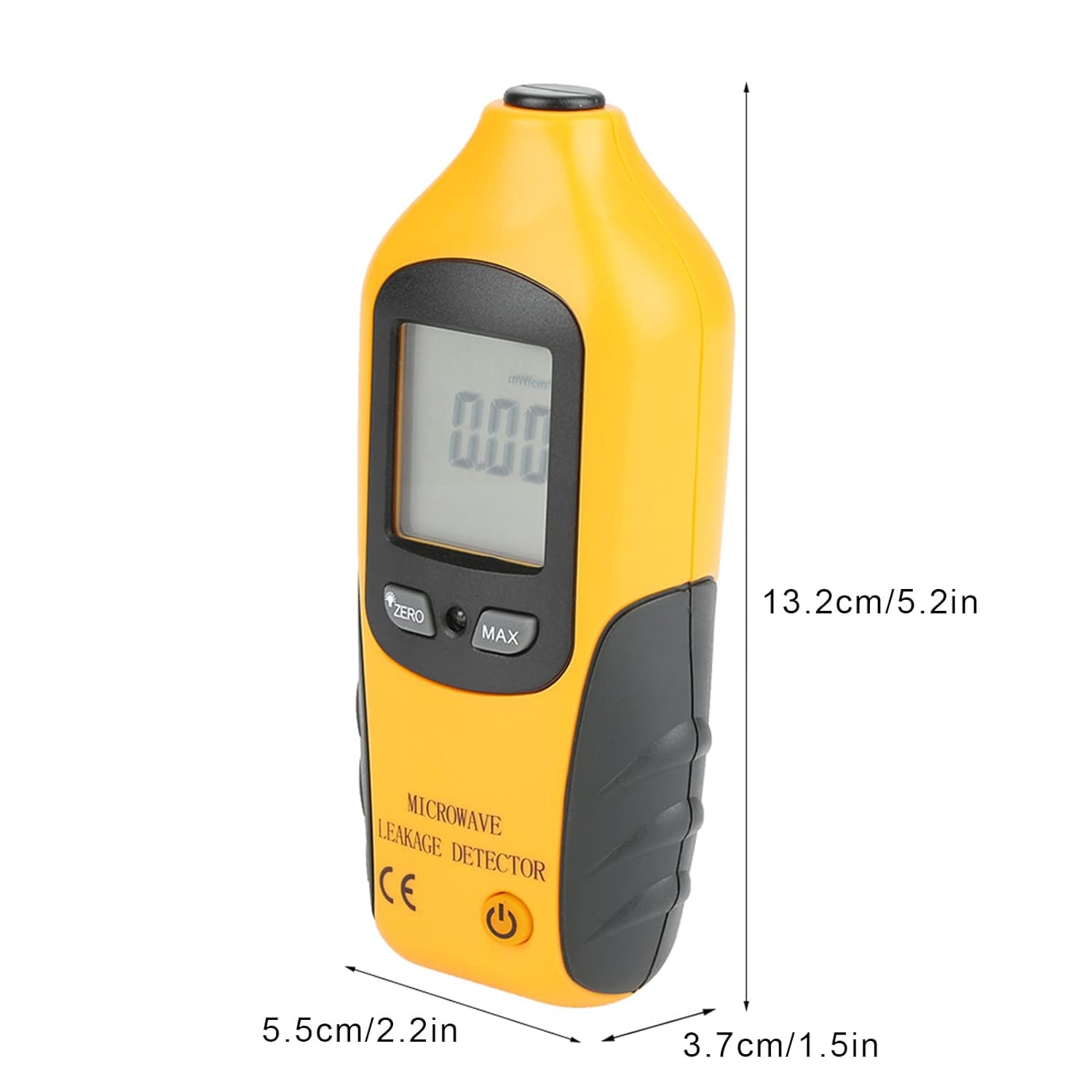 High Precision Microwave Detector, HT-M2 Digital LCD Display Microwave Leakage Detector, Radiation Meter Tester with High Sensitivity and Built in Alarm Function, No Need Recalibration image number 4