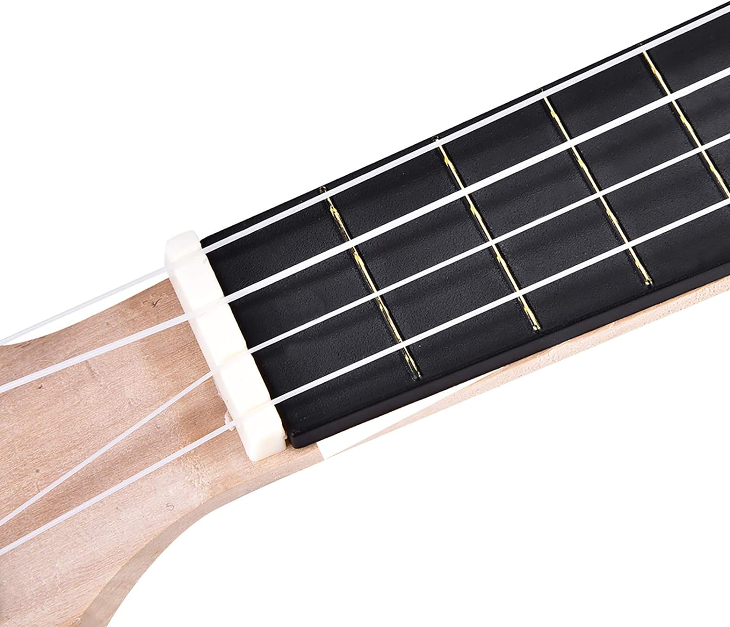 DIY Ukelele, 21Inch 4 String Ukelele, Make Your Own Ukulele DIY Kit, Hawaii Ukulele Kit for Kids Children Teens Adults,Musical Instruments for Beginners,Decompression Toy, Boys & Girls image number 1