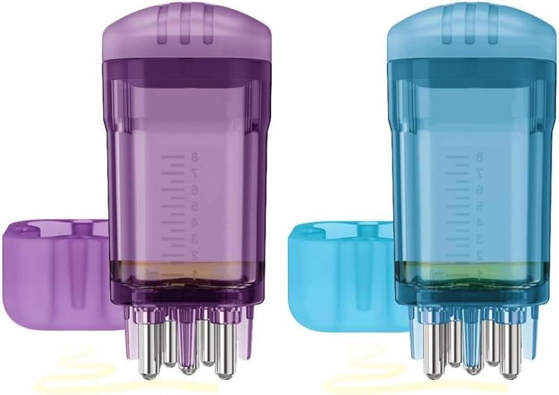 2Pc Hair Scalp Oil Applicator Comb Brush,Hair Scalp Oil Applicator Comb Brush,Scalp Oil Applicator Hair Oiling Applicator Dispenser,Hair Oil Applicator Bottle Scalp Massager,Scalp Oil Applicator Comb image number 3