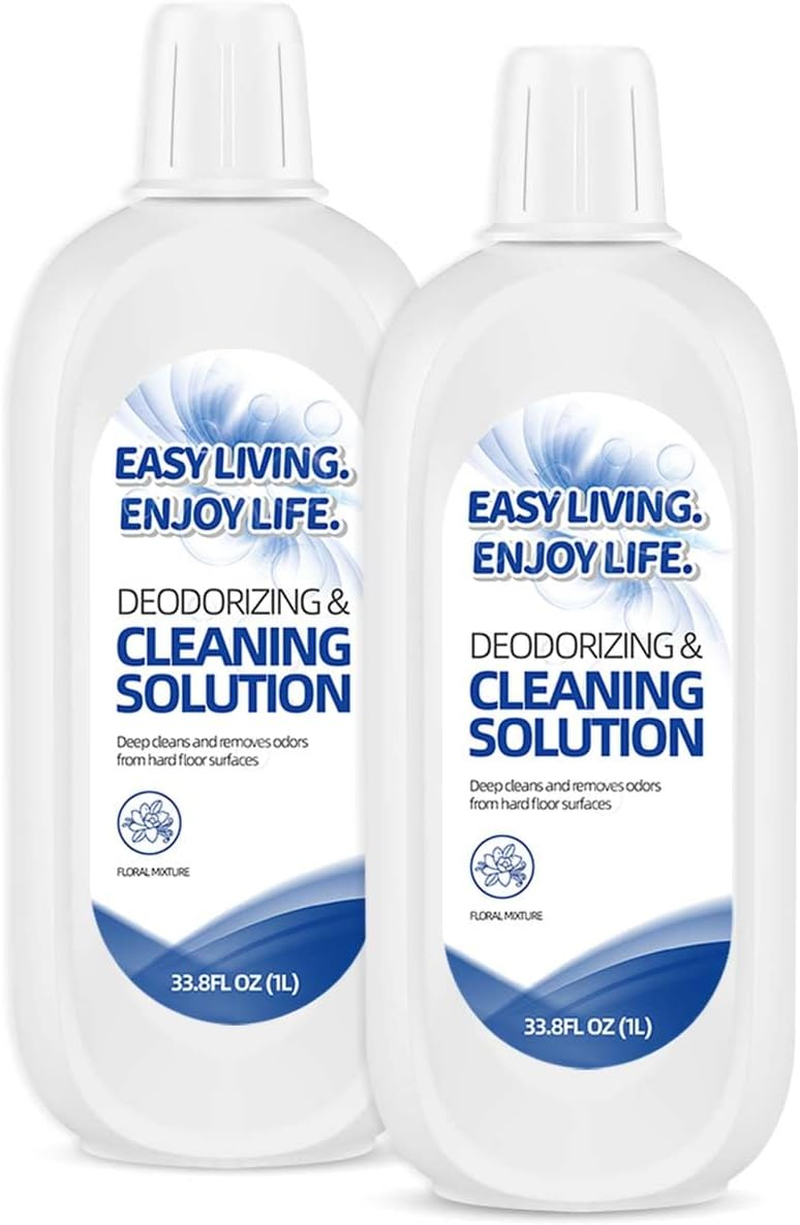 2L Hard Floor Cleaning Solution for Tineco Ifloor Series - FLOOR ONE S3 S5 S6 S7 Series (EXCEPT S5 Steam / S7 Steam) Wet Dry Vacuum - Low Suds - 1L*2PCS