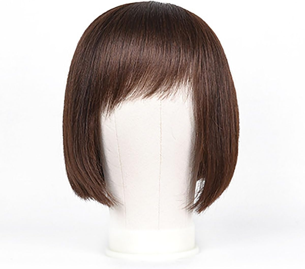 22 Inch Canvas Block Mannequin Head Wig Display Styling Witht-Pins Wig Mannequin Head Stand image number 2