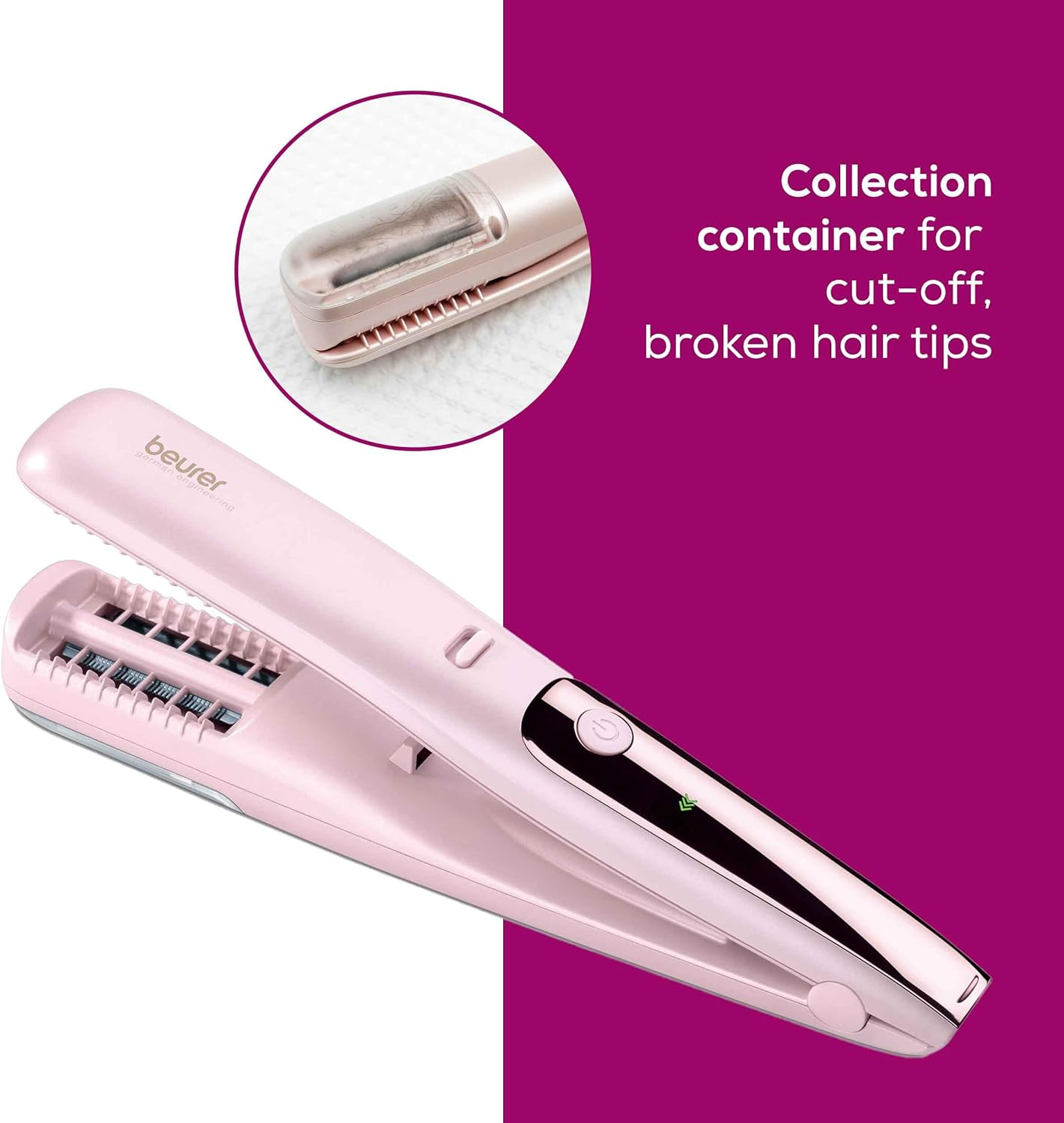 Beurer HT 22 Split End Remover - Keramik Heated - Medium Size image number 3