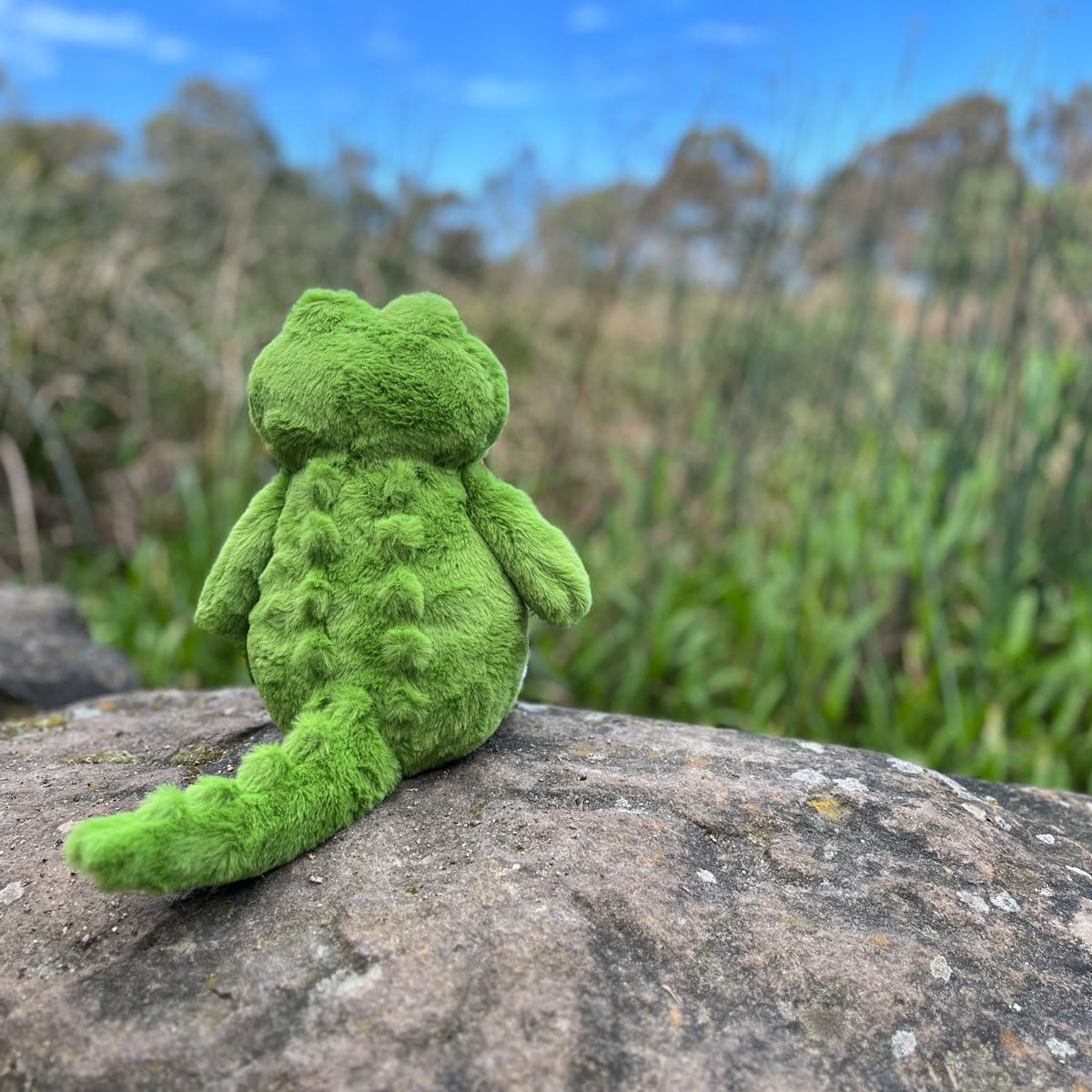 Furfolk Crocodile Plush Toy, 26Cm, Ages 0+