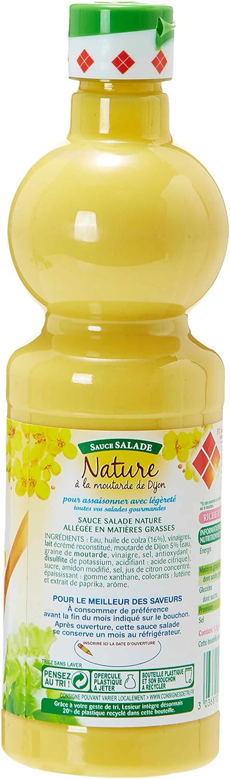 Lesieur Light Salad Dressing 500Ml image number 5