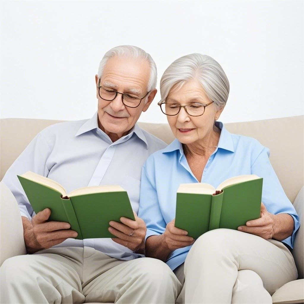 AEEGO Reading Glasses, Eyeglasses, Lightweight Computer Reader to Prevent Eye Fatigue for Men/Women, Computer Eye Glasses Lightweight Readers with Spring Hinges image number 5