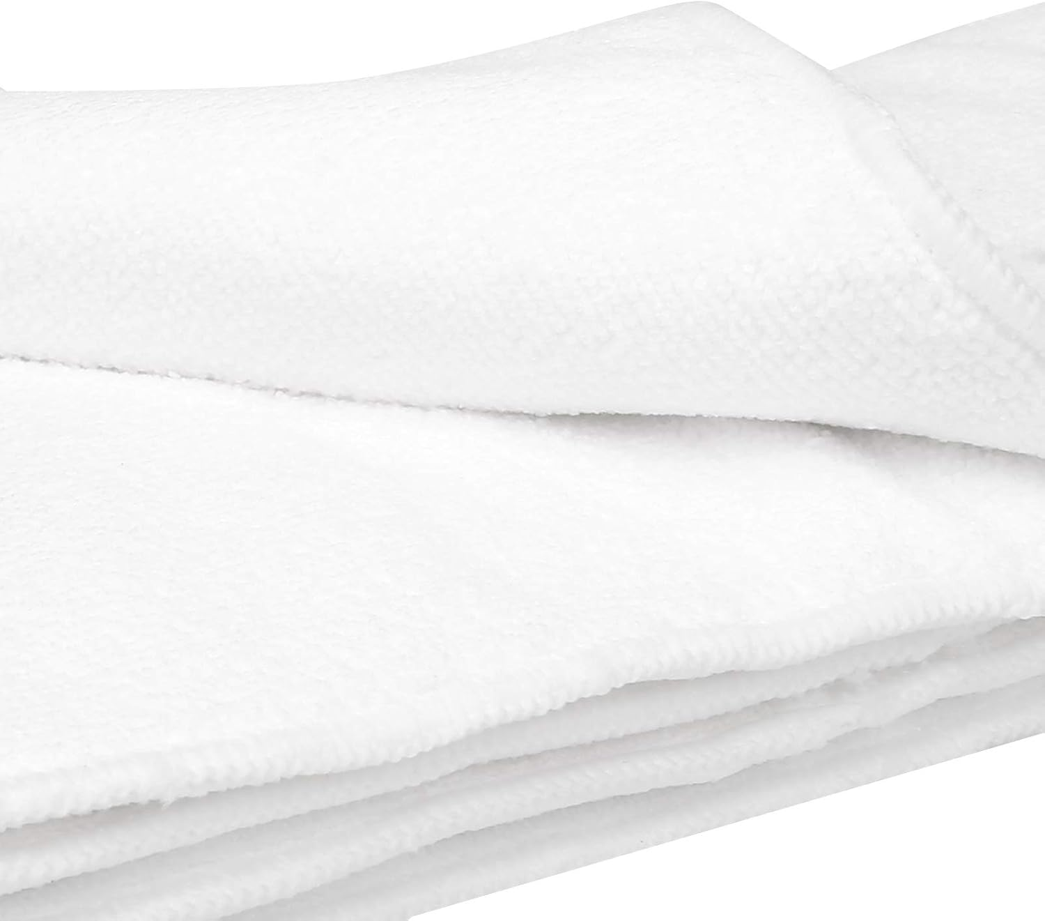 Inserts for Microfiber Babies for Diapers Fabric, Coating Reusable Diapers Super Soft, Package 5 (Five Pieces per Pack 35 * 13.5Cm)