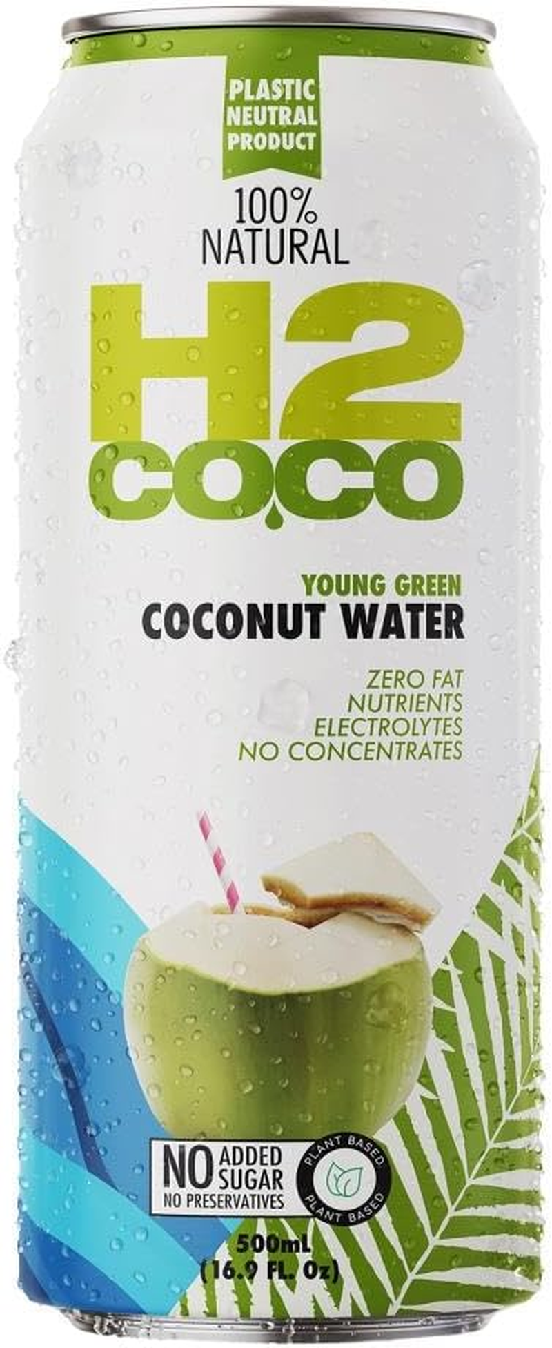 H2Coco Pure Coconut Water, 12 X 500 Ml, Pure Coconut Water image number 4