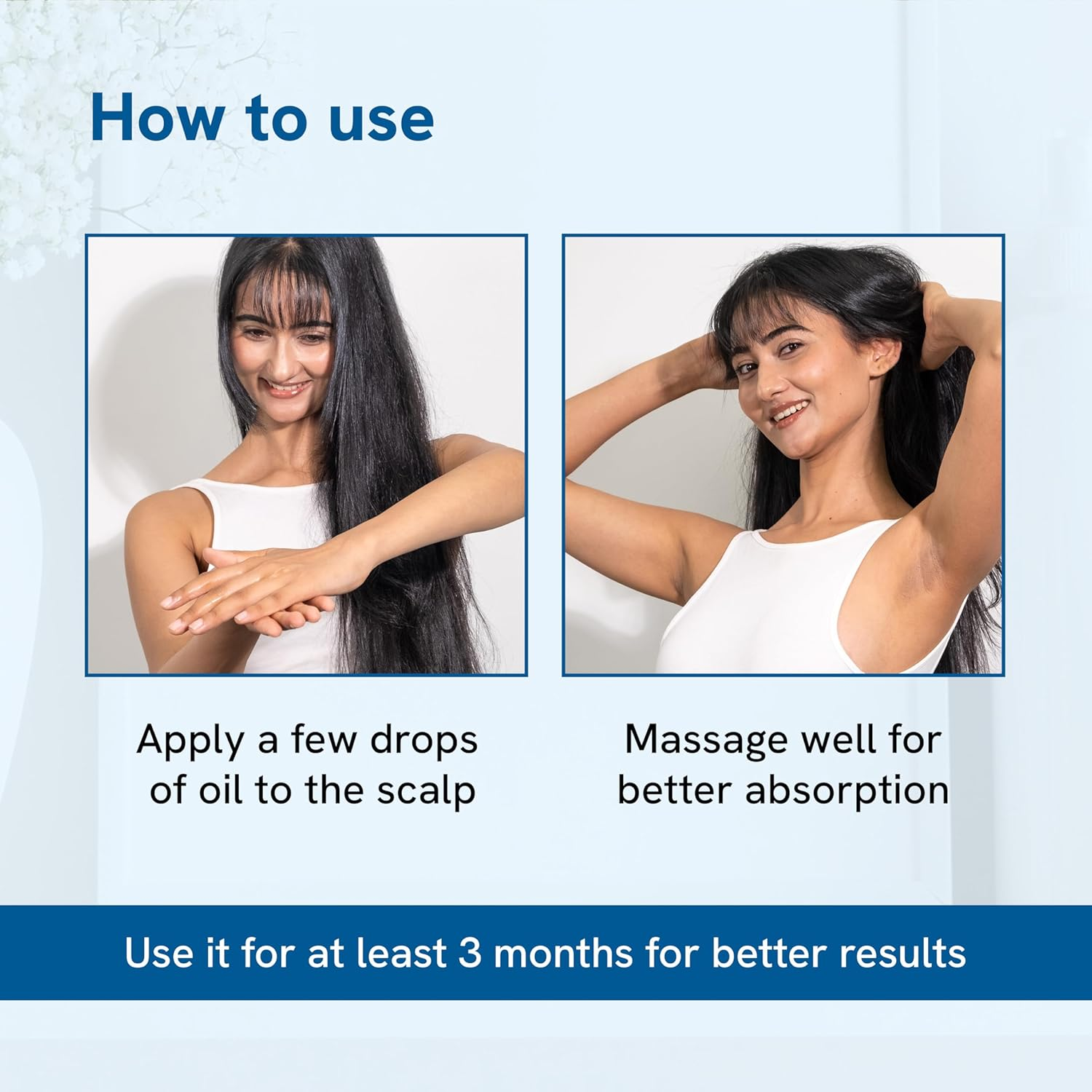 Be Bodywise 5% Rosemary Hair Growth Oil 100Ml | with Goodness of 14 Essential Oils | Reduces Hair Fall, Nourishes Scalp & Promotes Hair Growth | Paraben, Mineral Oil Free image number 4