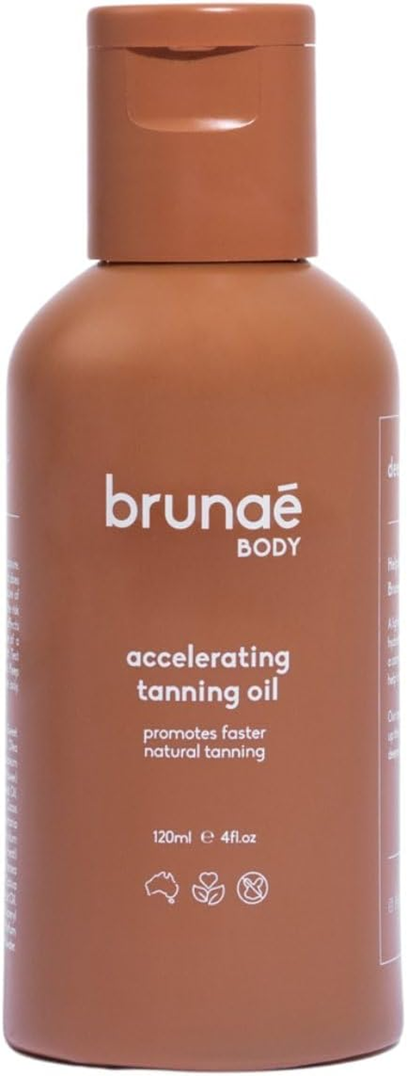 Brunae Body Accelerating Tanning Oil image number 1