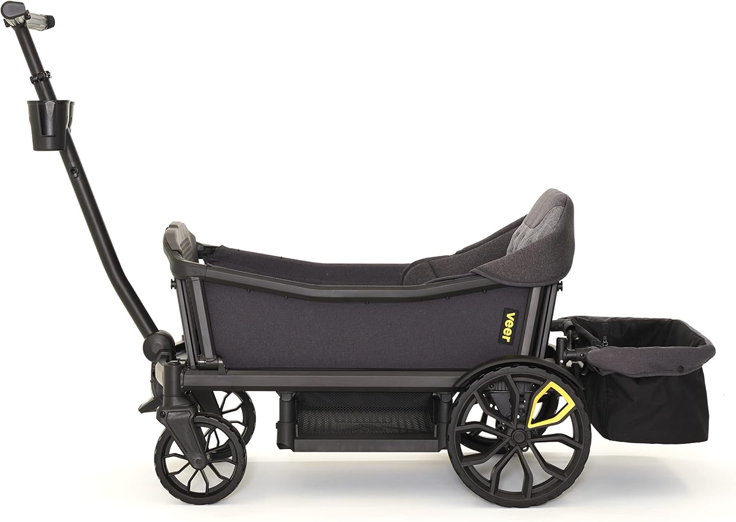 Veer Comfort Seat XL for Veer All-Terrain Cruiser or Cruiser-City 4 Seater Models. NOT Compatible with 2 Seater Models.