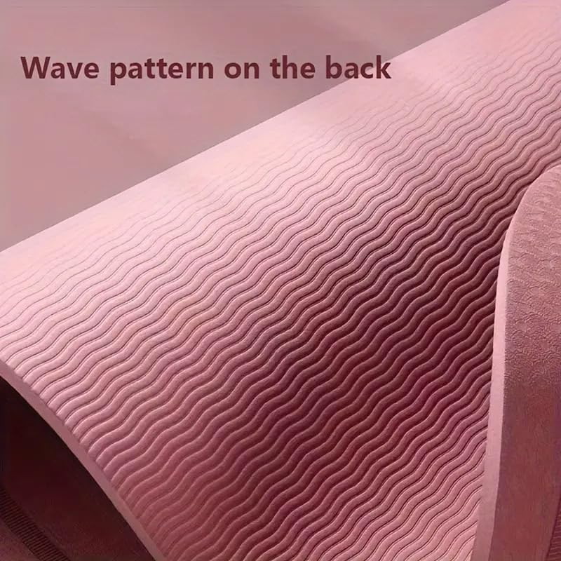 AIMALL Jump Rope Mat, 49.6X23.6 Inch Eco-Friendly TPE Soundproof and Shock Absorbing Mat for Indoor Yoga and Fitness Activities - Grey image number 2