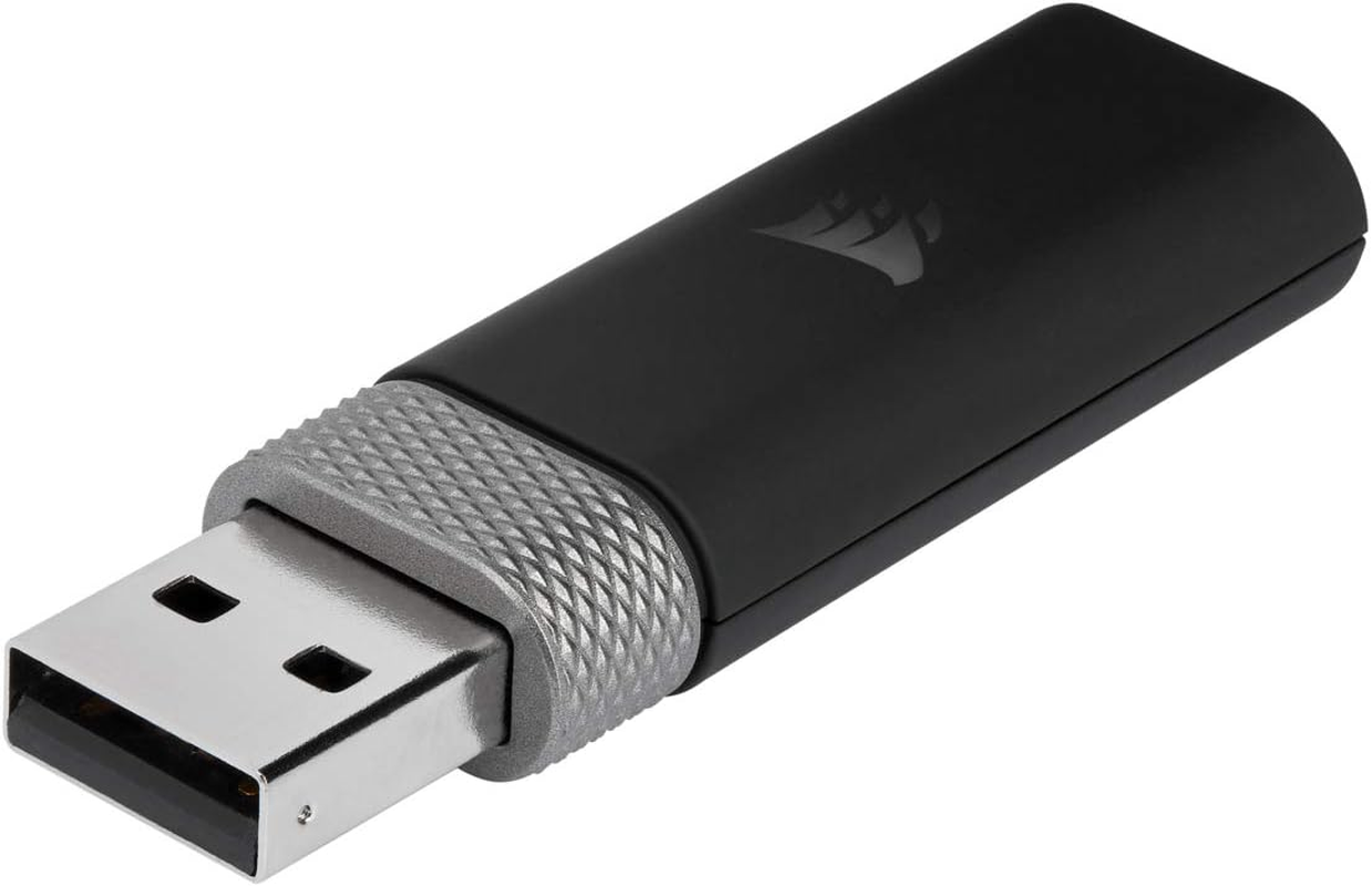 CORSAIR Virtuoso RGB Wireless High&ndash;Fidelity Gaming Headset &ndash; 7.1 Surround Sound &ndash; Detchable Omni-Directional Microphone &ndash; Icue Compatible &ndash; PC, Mac, PS5, PS4, Nintendo Switch, Mobile &ndash; Carbon - Black image number 6