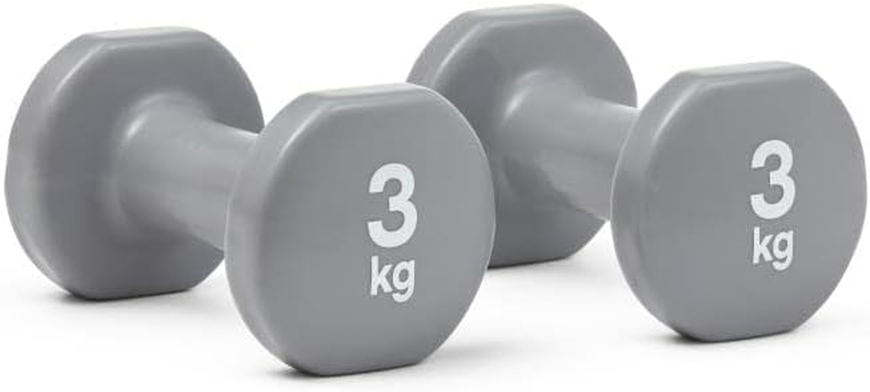 Reebok Dumbbells, Set of 2, Pair for Muscle Training, Kind Training, Soft Coating