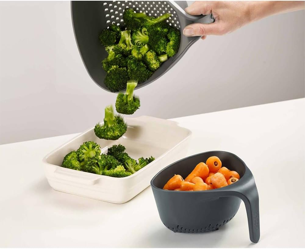 Joseph Joseph Nest Colanders - Grey image number 2