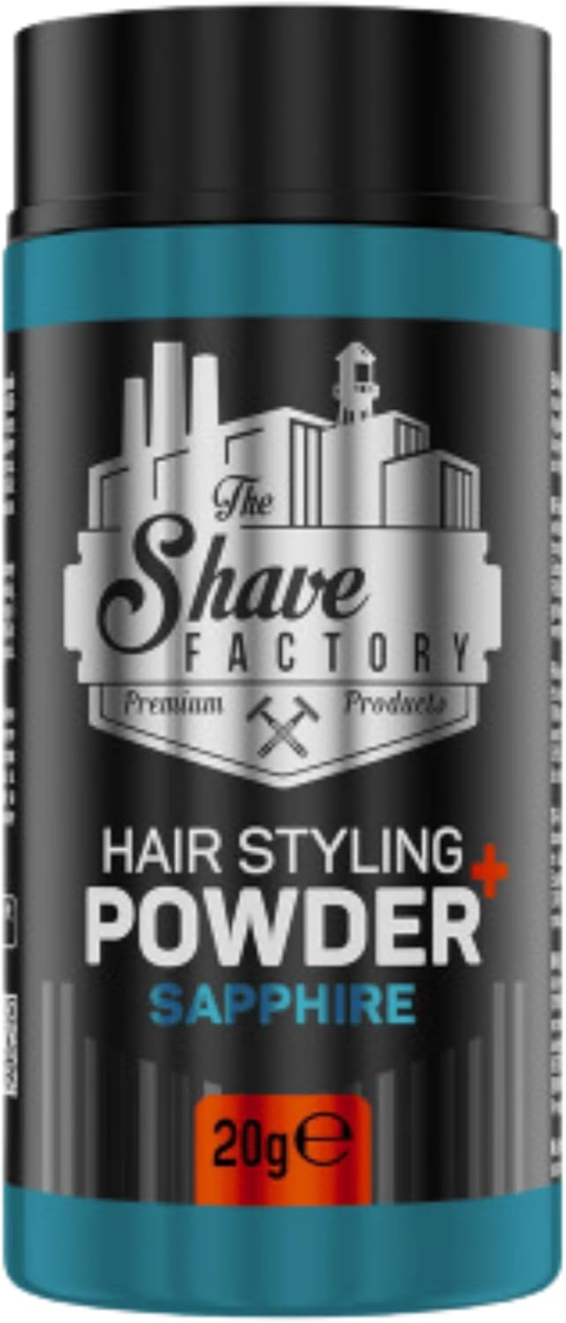 The Shave Factory Hair Styling Powder Mattifying & Volumizing Sapphire