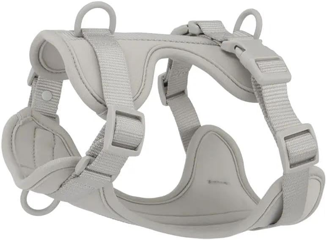 Outdoor Waterproof Dog Harness Pet Walking Training Harness Fashionable Pet Chest Harness French Bulldog Chihuahua Pug Durable Nylon Harness,I,M image number 4