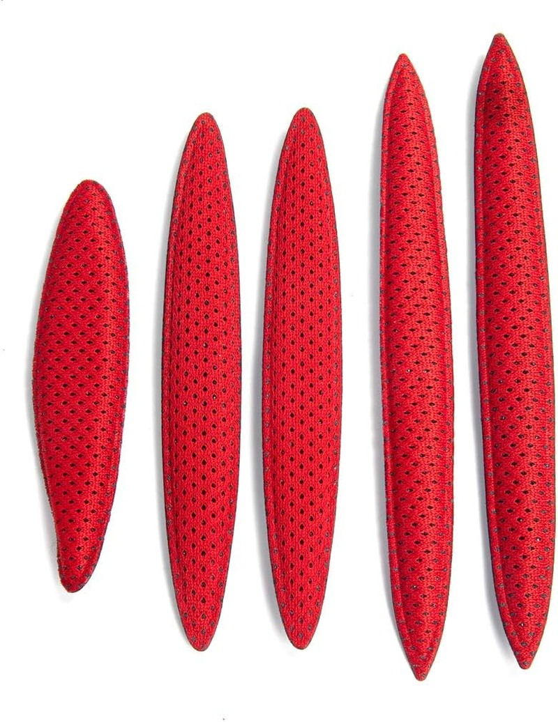 Helmet Padding Foam Kit 27PCS Bicycle Replacement Sealed Pads Universal Helmet Foam Pad Set for Bike Motorcycle Cycling Riding Racing Sports Outdoors image number 2