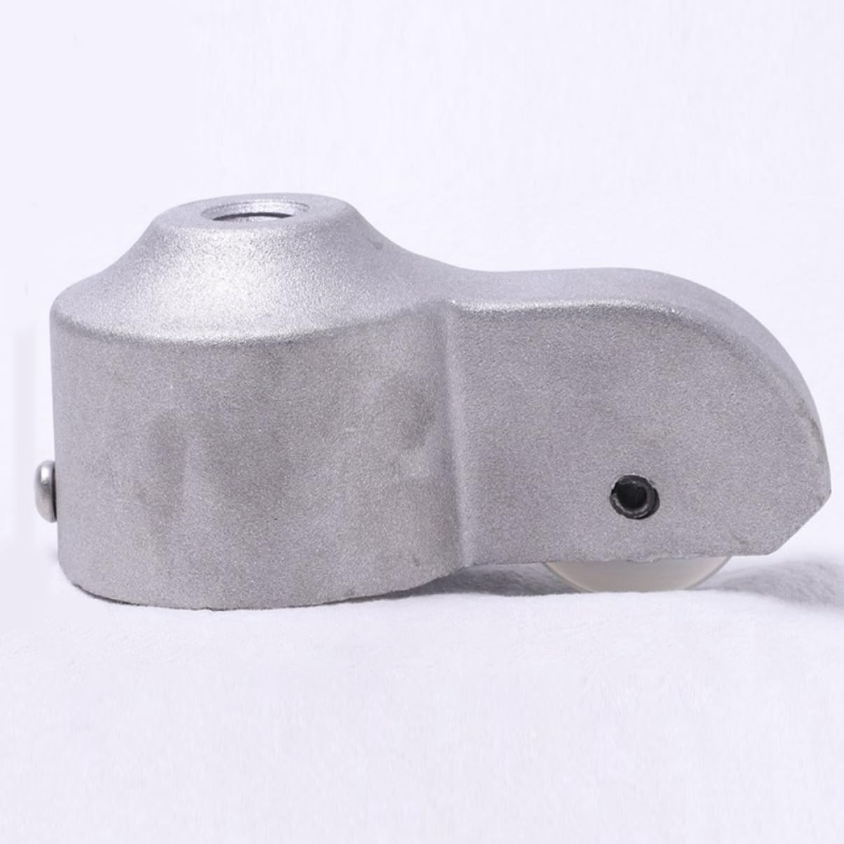 Toyvian Flagpole Ornament Aluminum Pulley Head Replacement Durable Flag Pole Part for Flagpole Cap for Outdoor Use Compatible with Top Ball Flag Pole Kits image number 4