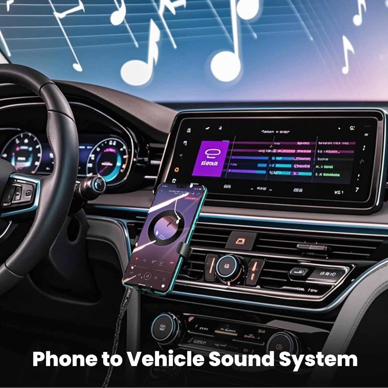 3.5Mm Audio Cable (4Ft / 1.2M) AUX Cable for Headphones,Kbear AUX08 Audio Auxiliary Cord Braided Hi-Fi Sound for Car,Headphone Jack,Speaker,Home Stereos,Smartphone,Echo Dot,Beats- Grey (White) image number 5