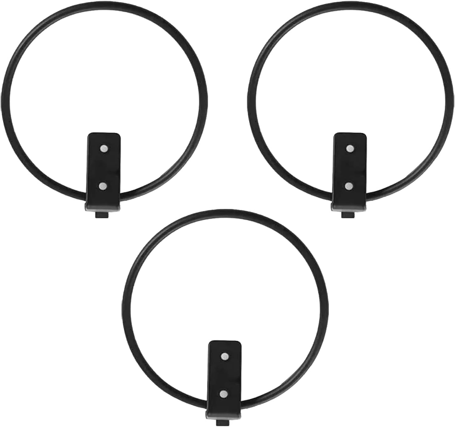 Sorandy Wall Mounted Plant Holder, 3Pcs 6 Inch Flower Pot Hanger with 90 Degree Swing Arm and Screw Kit for Indoor/Outdoor Plants image number 5