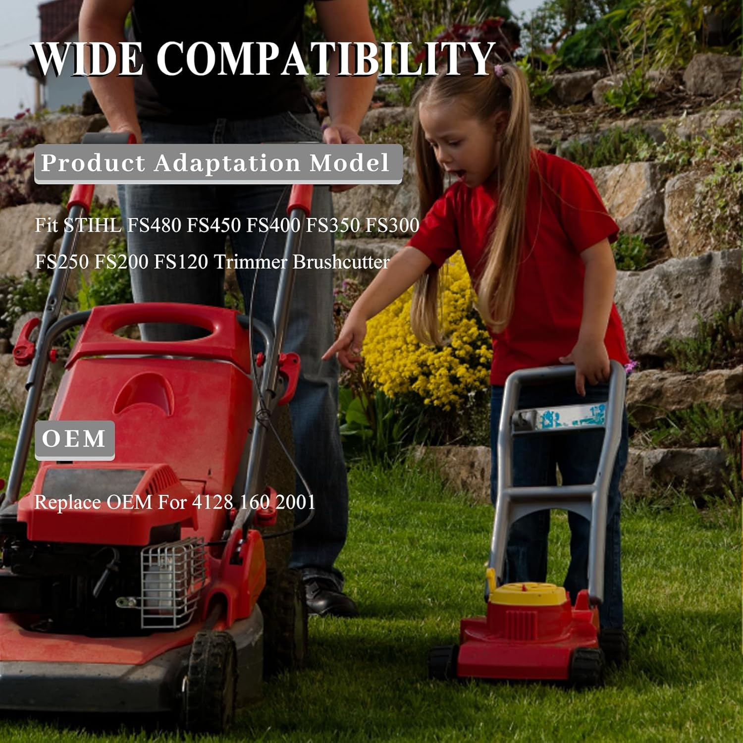 Haishine CLUTCH Fit STIHL FS120 FS200 FS250 FS300 FS350 FS400 FS450 FS480 FR450 FR480 BT120C BT121 Trimmer Strimmer Brush Cutter Parts image number 3