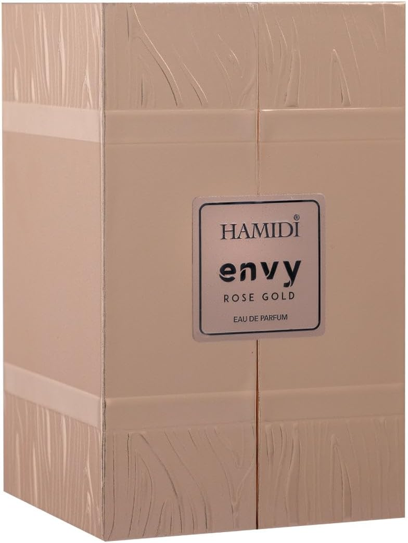 Envy Rose Gold by Hamidi for Unisex - 3.4 Oz EDP Spray image number 2