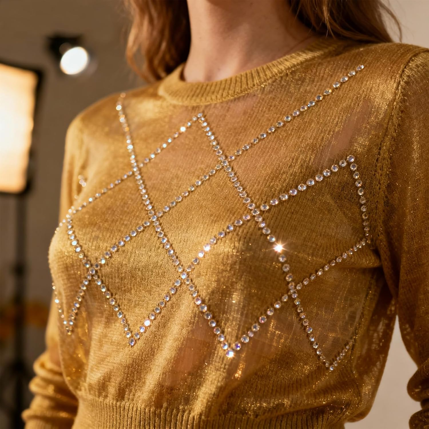 Worthofbest Hotfix Applicator with 10000 Pcs Hot Fix Gems and Pearls, Bedazzler Kit with Rhinestones for Clothing, Fabric, Clothes - Washable | Gift Box image number 1