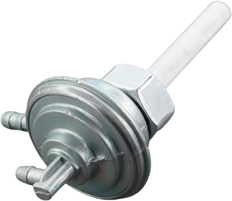MCHNIC Scooter Fuel Tap Vacuum M16 X 1.5 Metal Tank with Fuel Hose for CPI Keeway Kymco SYM GY6 139QMB Generic Baotian Benzhou Scooter