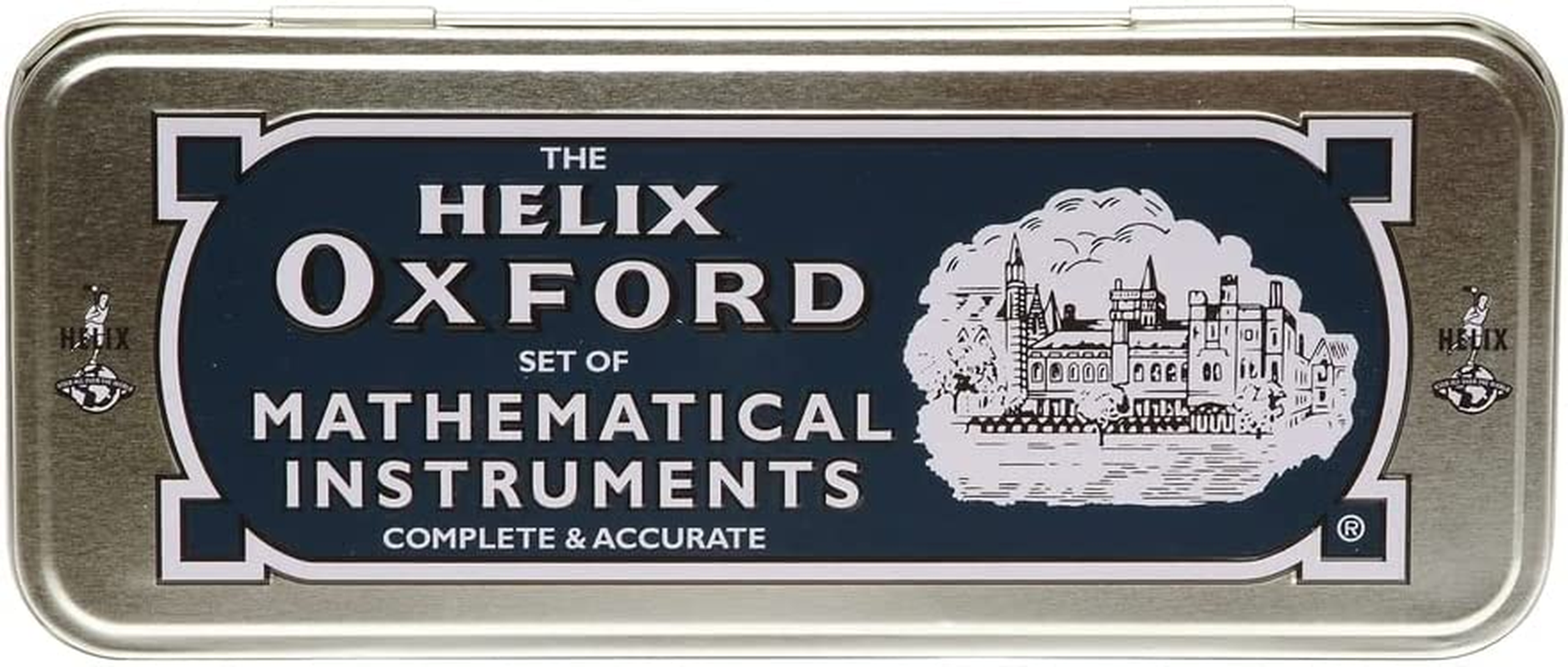 Helix 0352400 Oxford Economy, Maths Set Blue image number 2