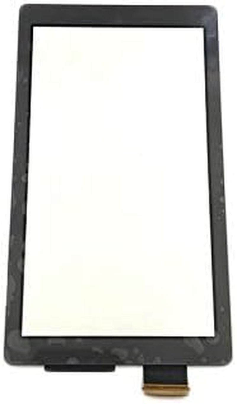 Thecoolcube Touch Panel Digitizer Screen Glass Compatible with Nintendo Switch Lite Console (Not Include LCD) (Black)