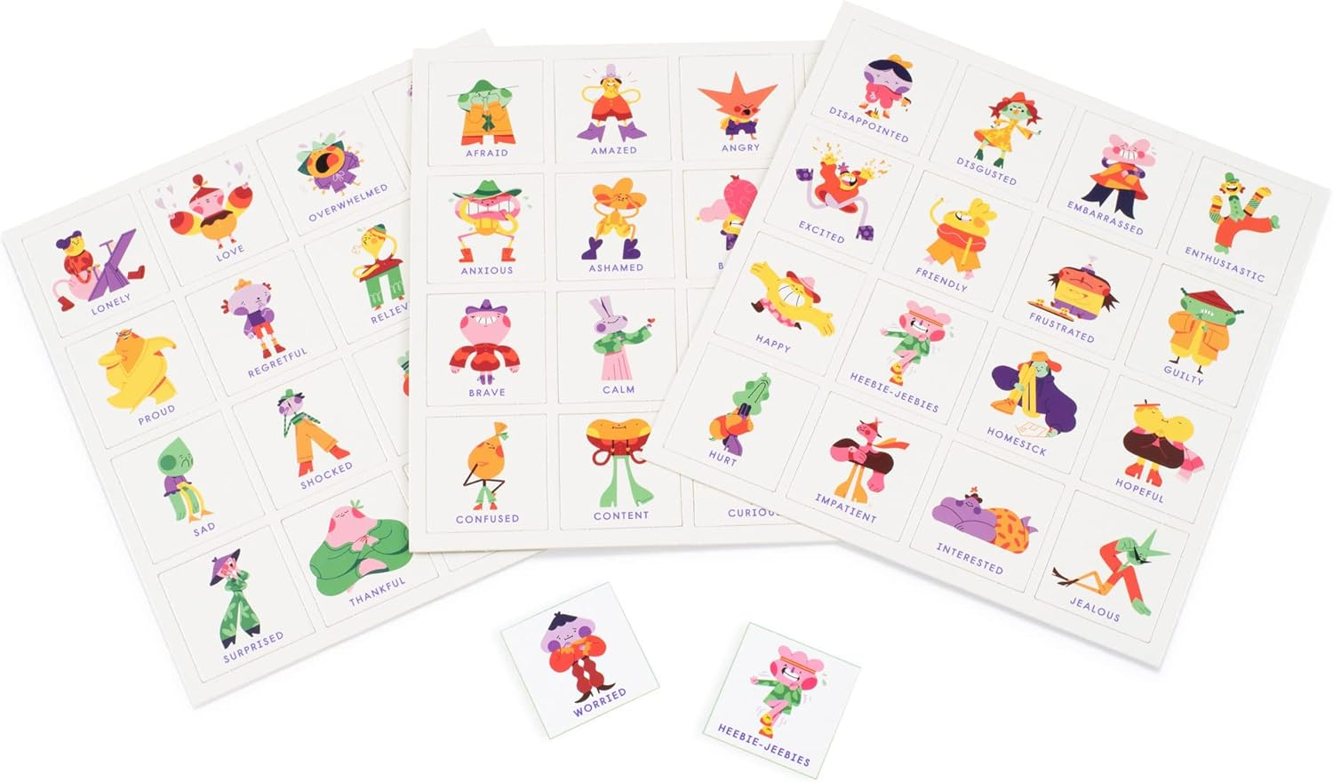 My Feelings Bingo: Get to Know 48 Feelings of All Kinds