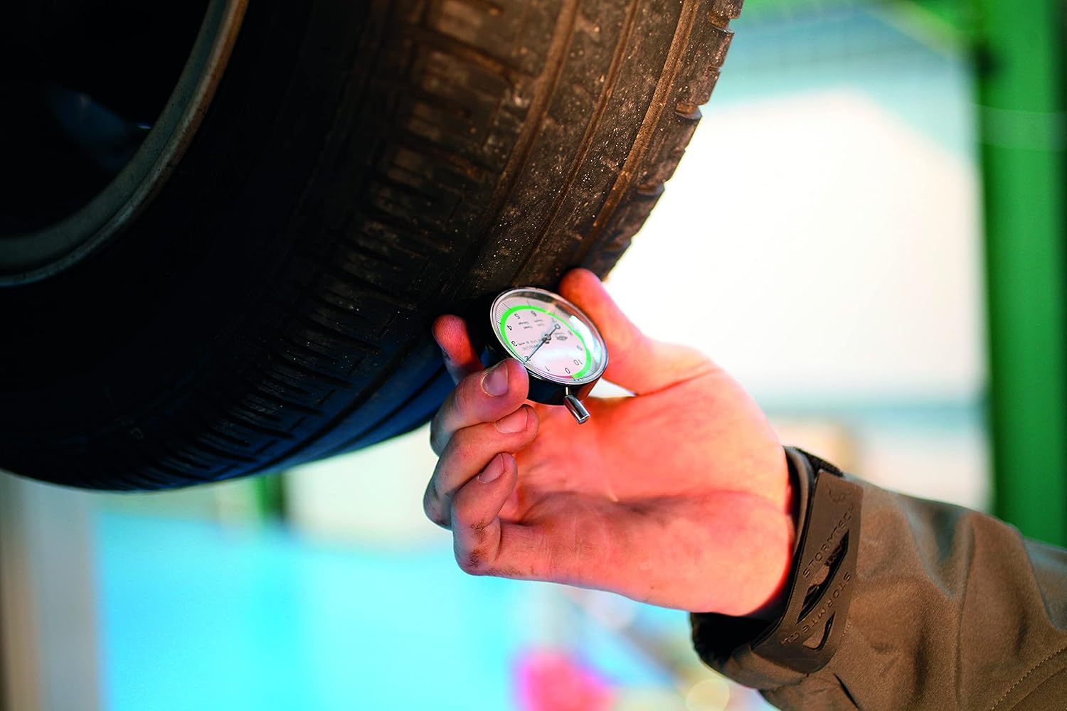 Laser 2962 Tyre Tread Depth Gauge image number 1