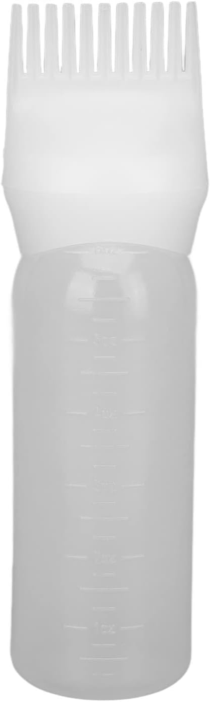 Hair Dye Coloring Kit Mixing Bowl Pointed Handle Brush Clips Cape Gloves Hair Dyeing Tools for Professional Salon at Home image number 4