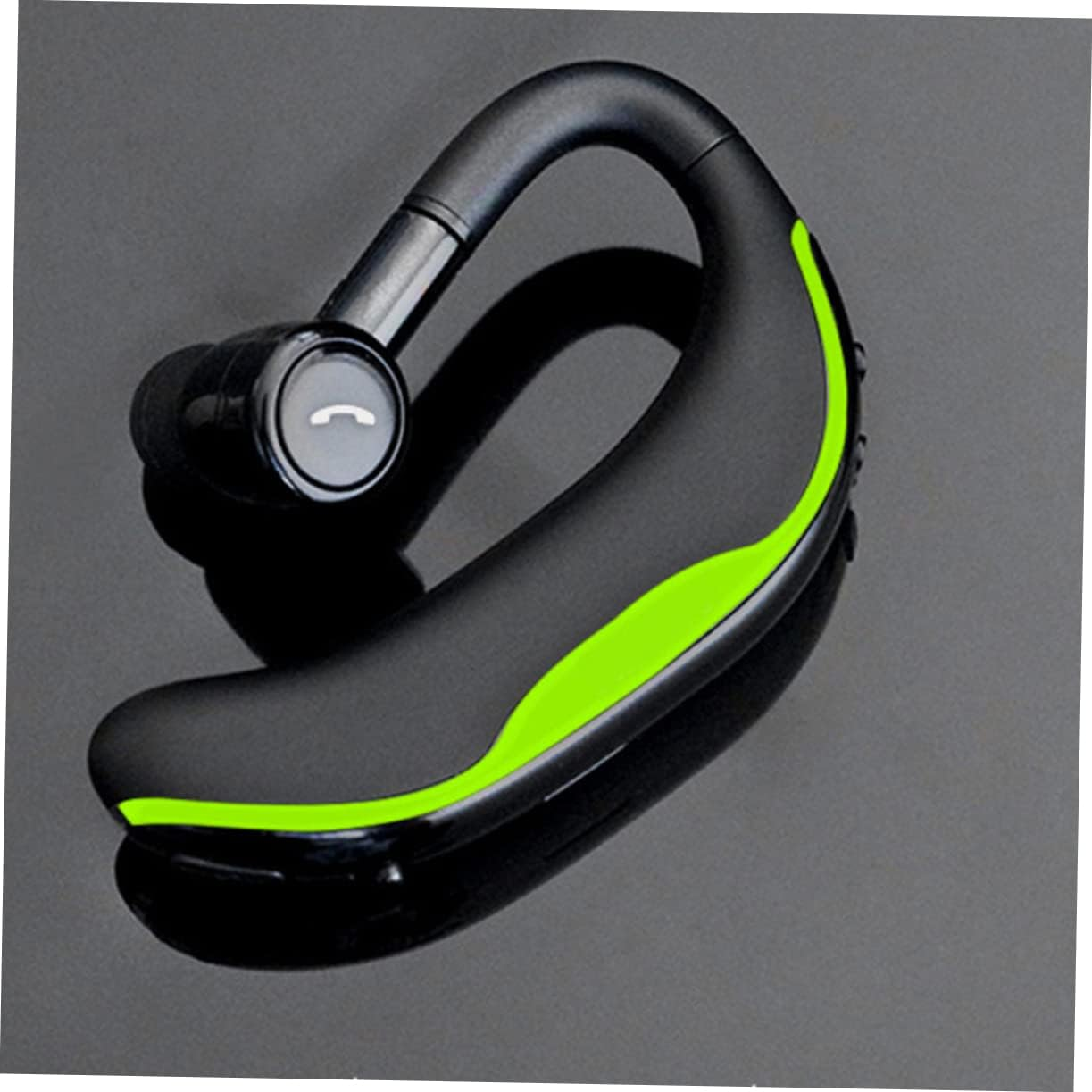 SHOWERORO Sports Headphones Wireless Earbuds Earphones Mic for Smart Phone Sweat Resistant for Workout Running Gym Use Comfort Fit Left Right Ear Wear image number 2