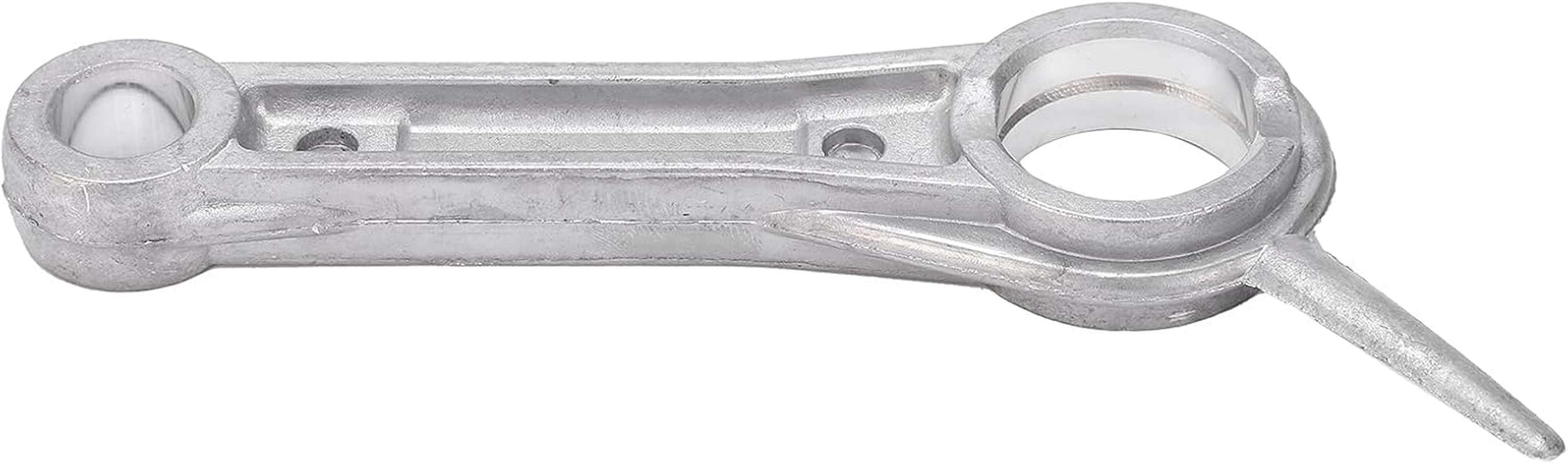 Connecting Rod Crankshaft Aluminum Double Hole Piston Accessory Air Compressor for 1P/2.5P/3P/4P/5P/6P