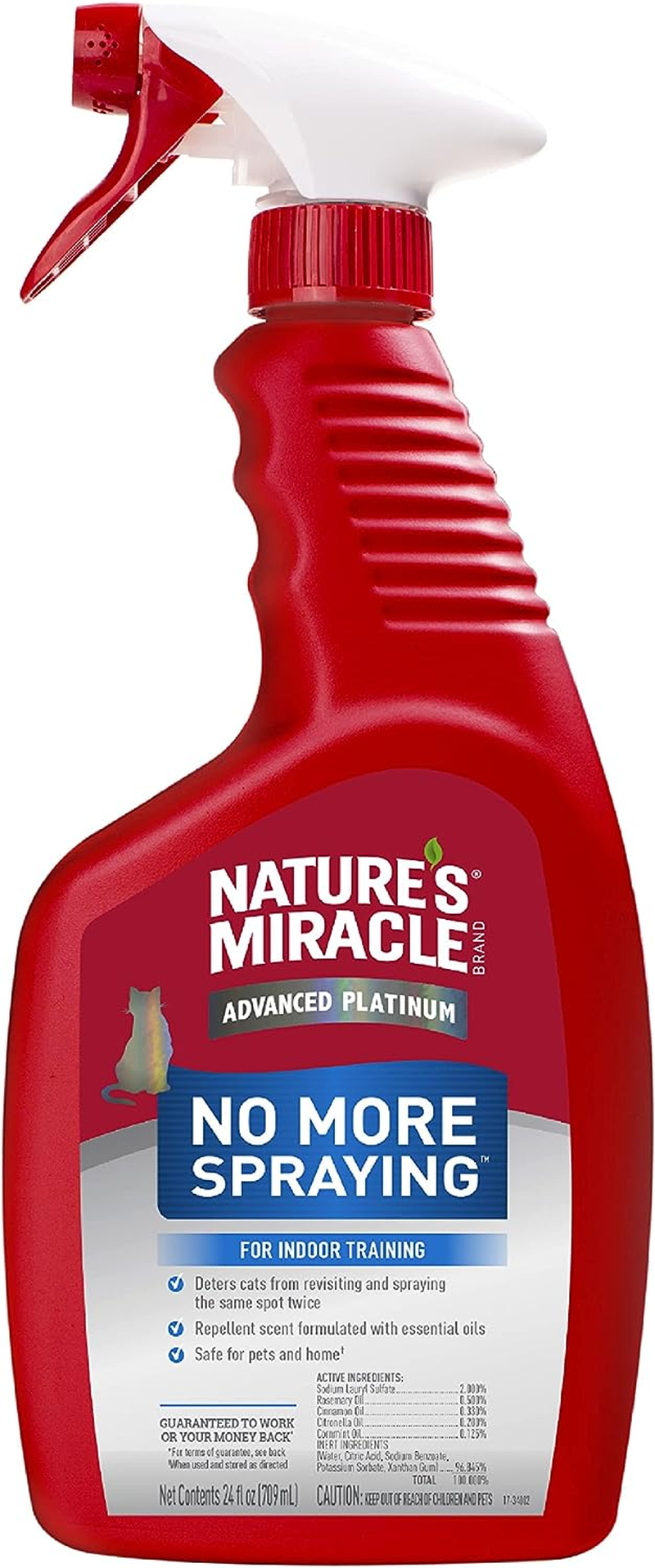 Natures Miracle CAT NO More Spraying 709ML image number 1