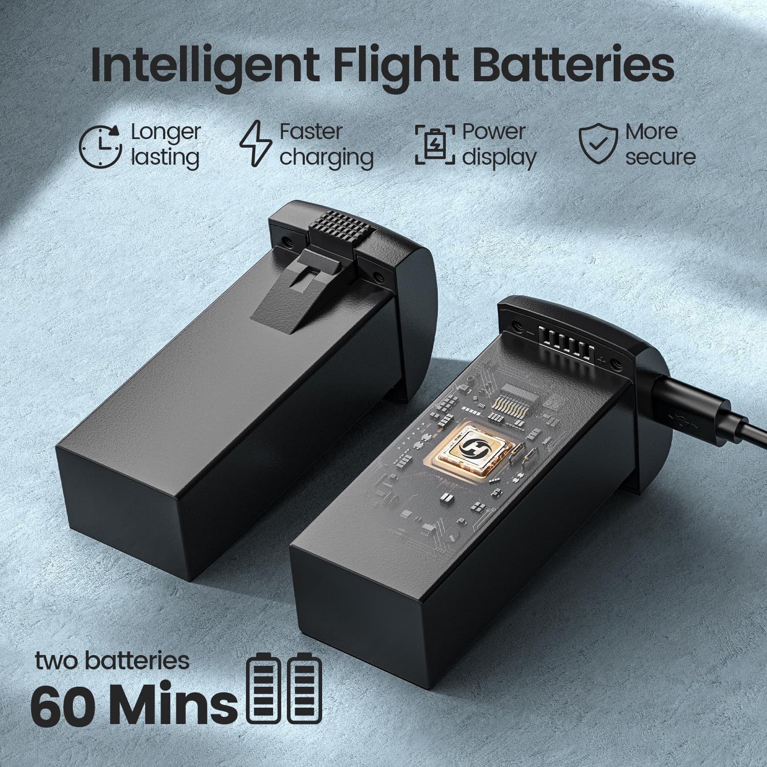 Holy Stone HS175G GPS Drone with 4K EIS Camera for Adults Beginners, 249G Foldable RC Quadcopter with Auto Return, Follow Me, 60 Mins Flight,Brushless Motors,5G Transmission, Upgraded HS175D image number 6